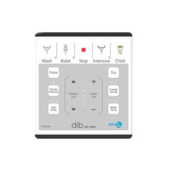 Dib C430R bidet met afstandsbediening - Douchewc - Afbeelding 9