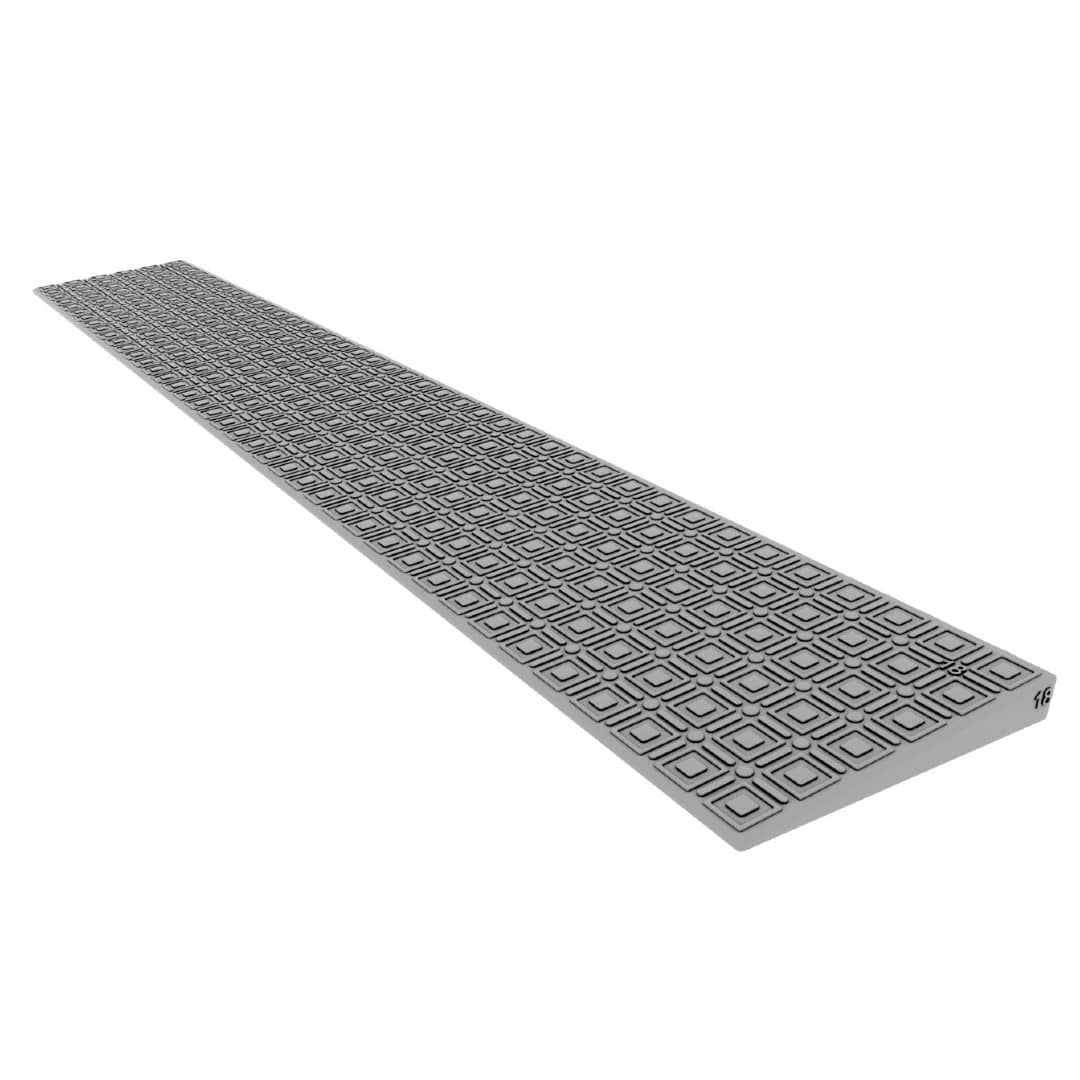 Quickramp 18mm - Drempelhulp polyethyleen
