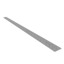 Quickramp 4mm - Drempelhulp polyethyleen