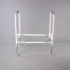Toiletframe in hoogte & breedte verstelbaar | Toiletbeugel sta op hulp - toiletsteun voor opstaan