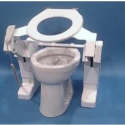 Alternative view of Basic - Aerolet diagonale toiletlift