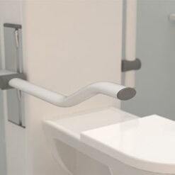 Hoog-laag toilet - Achterwand toiletlift (verticaal) | sta op toilet - Afbeelding 3