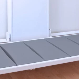 Aankleedtafel / douchestretcher - muur bevestigd