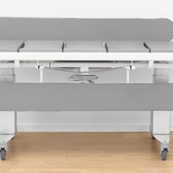Mobiele douchestretcher / aankleedtafel - op wieltjes - Afbeelding 4