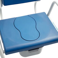 Douche- / toiletstoel XXL 71 cm incl. emmer - Afbeelding 3