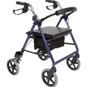 Rollator Impala - Aluminium (binnen en buiten)