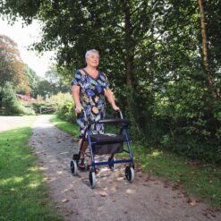 Rollator Impala - Aluminium (binnen en buiten) - Afbeelding 3