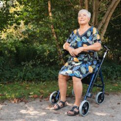Rollator Impala - Aluminium (binnen en buiten) - Afbeelding 4