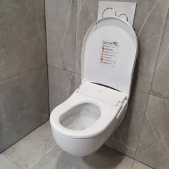 Alternative view of Douche wc Dib U850R – bidet