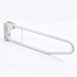 Alternative view of Toiletbeugel opklapbaar - Toiletsteun wandbeugel wit (70 cm)