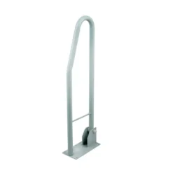 Toiletbeugel opklapbaar - Toiletsteun wandbeugel wit (70 cm) - Afbeelding 4