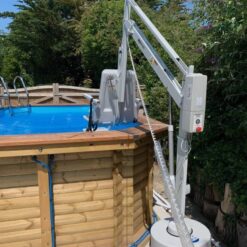 Alternative view of Zwembadlift Splash voor opbouw zwembaden