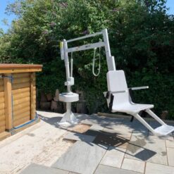 Zwembadlift Splash voor opbouw zwembaden - Afbeelding 5