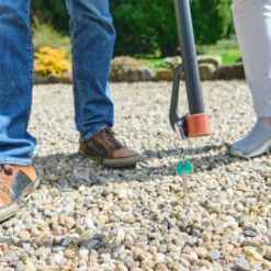 Wandelstok met grijper - Afbeelding 3