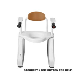 Toiletlift bonaire met rugleuning - Afbeelding 4