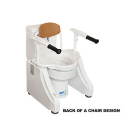 Toiletlift bonaire met rugleuning - Afbeelding 3
