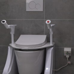 Toiletlift mauritius met spoel- föhninstallatie - Afbeelding 17