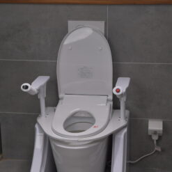 Toiletlift mauritius met spoel- föhninstallatie - Afbeelding 10