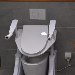 Toiletlift mauritius met spoel- föhninstallatie - Afbeelding 16