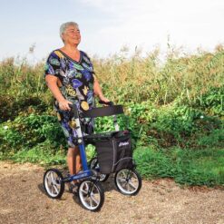 Alternative view of Panda Comfort rollator