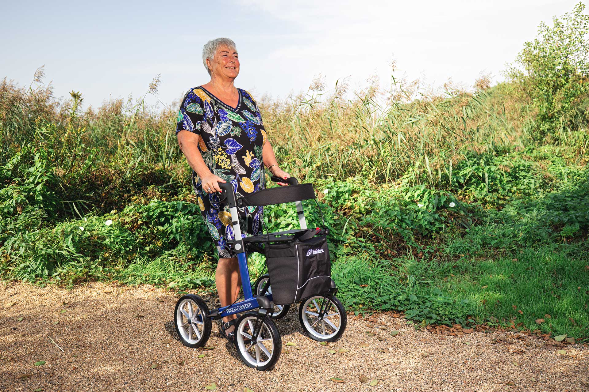 Panda Comfort rollator - Afbeelding 2