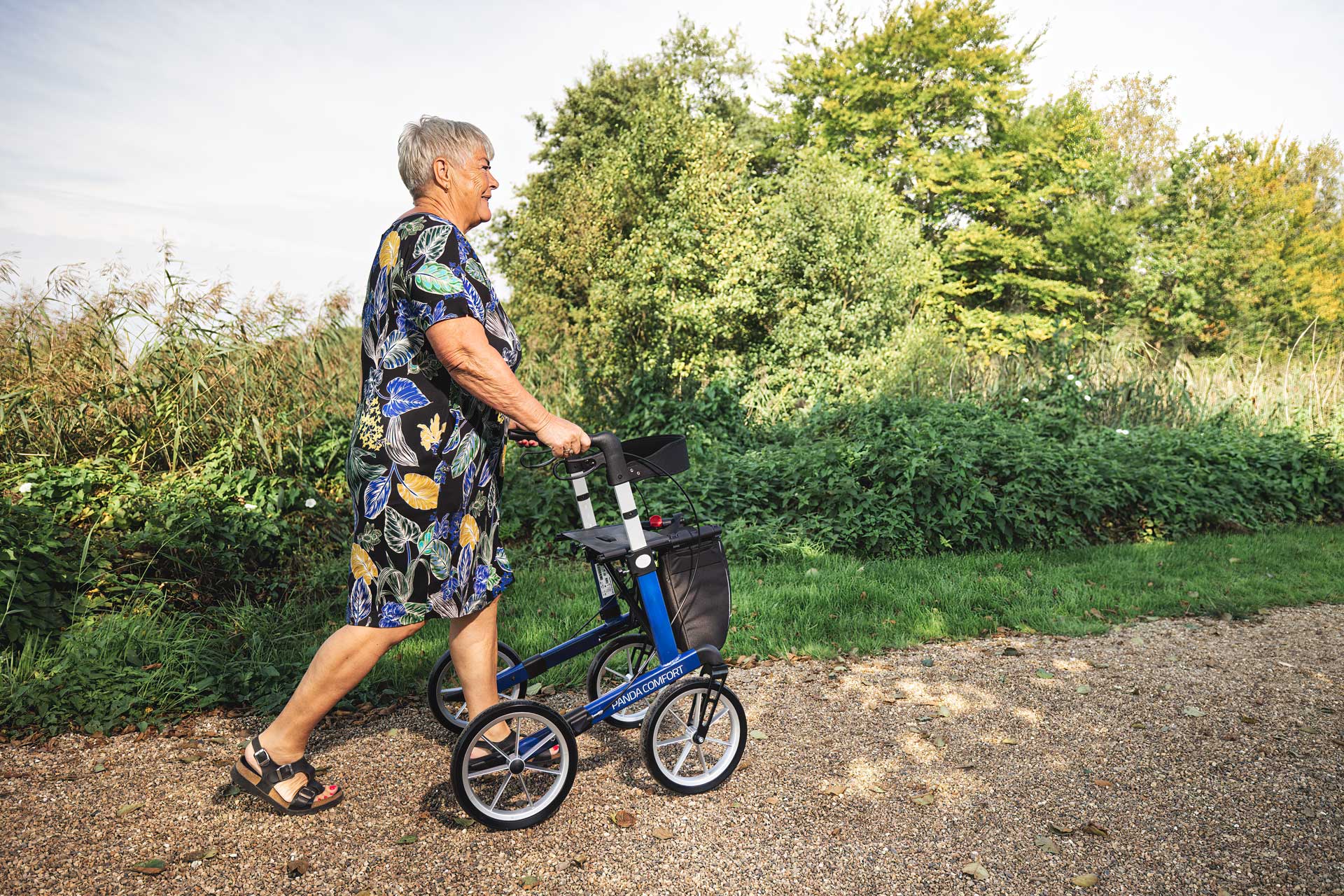 Panda Comfort rollator - Afbeelding 3