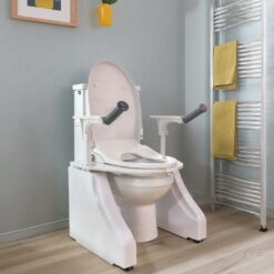 Toiletlift mauritius met spoel- föhninstallatie - Afbeelding 9