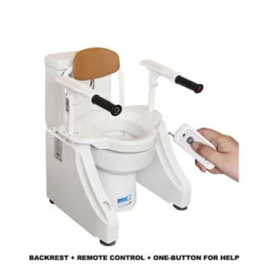 Toiletlift bonaire met rugleuning