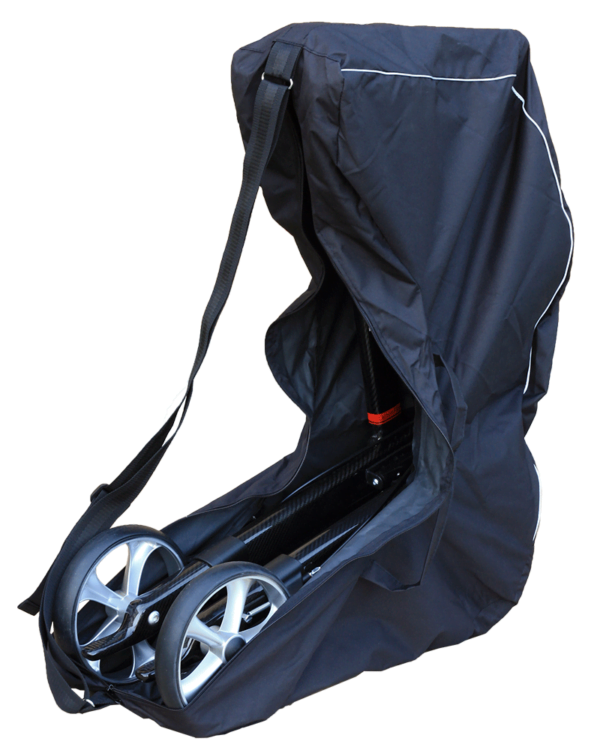 Rollator transport tas voor de Leopard en Gepard