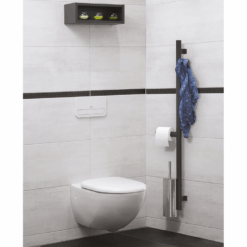 Multifunctionele L vormige steunstang voor toilet - 2 kleuren - Afbeelding 4