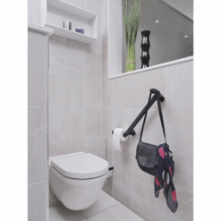 Multifunctionele toiletbeugel en steunstang - 2 kleuren