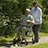 3 wiel rollator - aluminium - zilver