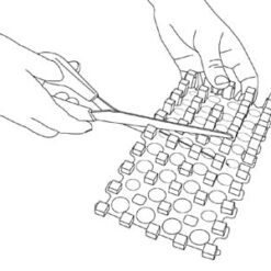 Alternative view of Slip-Stops Ramps II grijs