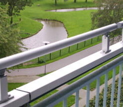 Balustrade verhoging