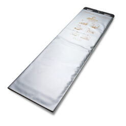 Alternative view of Transferbord rolbord met handvatten - Silver