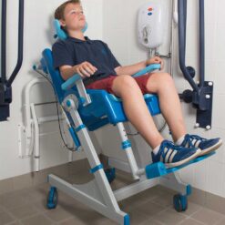 Douche- en toiletstoel voor kinderen - Seahorse Plus - Afbeelding 7