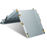 Oprijplaat Opvouwbaar - 250 x 80 cm - 300 kg Cap. Oprijplaat Opvouwbaar - 250 x 80 cm - 300 kg Cap.
