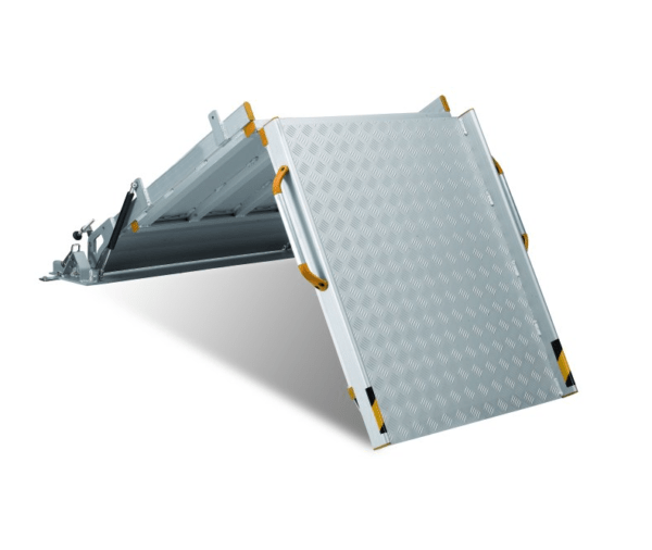 Oprijplaat Opvouwbaar - 250 x 80 cm - 300 kg Cap. Oprijplaat Opvouwbaar - 250 x 80 cm - 300 kg Cap.