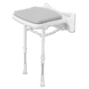 Opklapbare douchezitjes - 38cm breed