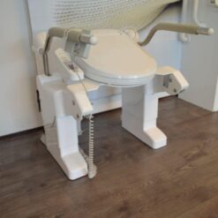 Alternative view of Diagonale toiletlift met geïntegreerde douchewc