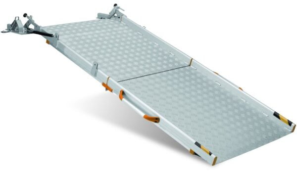 Oprijplaat Opvouwbaar- 300 x 100 cm - 600 kg Cap. Oprijplaat Opvouwbaar- 300 x 100 cm - 600 kg Cap.