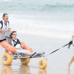Drijvende strand rolstoel - Afbeelding 5