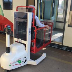 Trein rolstoellift