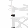 Krukhouder voor Puma Air rollator (set met krukhouder en beker)