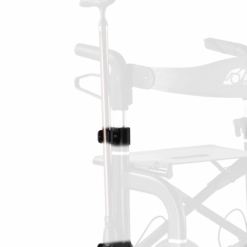 Krukhouder voor Puma Air rollator (set met krukhouder en beker)