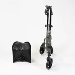 3 wiel rollator - aluminium - zilver - Afbeelding 5