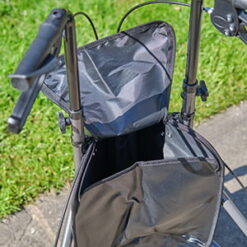 3 wiel rollator - aluminium - zilver - Afbeelding 7