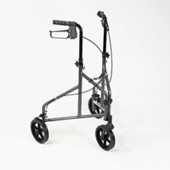 3 wiel rollator - aluminium - zilver - Afbeelding 9