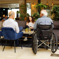 SitnStand voor rolstoelen - Afbeelding 4