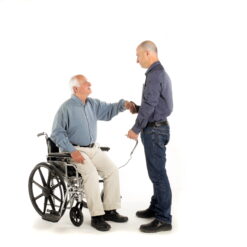 SitnStand voor rolstoelen - Afbeelding 2